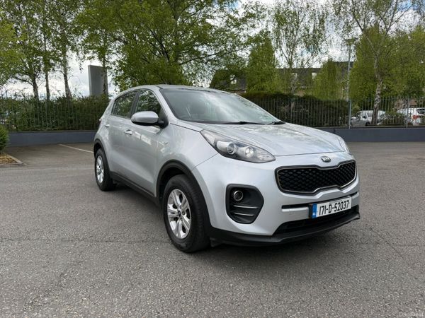Kia Sportage SUV, Diesel, 2017, Silver