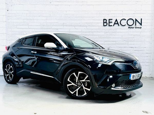 Toyota C-HR SUV, Petrol Hybrid, 2018, Black