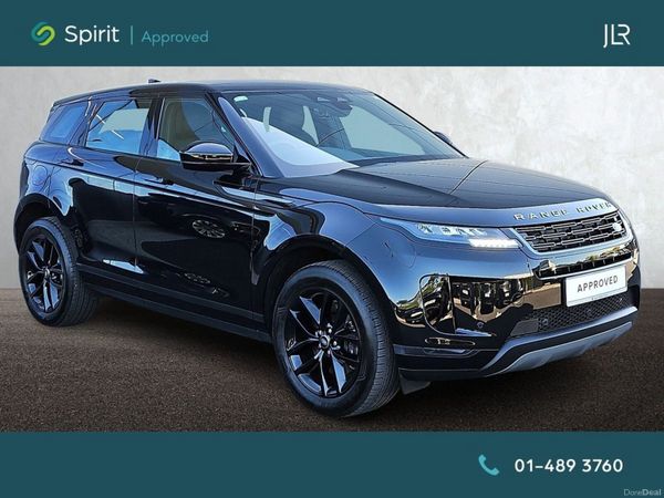 Land Rover Range Rover Evoque SUV, Petrol Plug-in Hybrid, 2025, Black