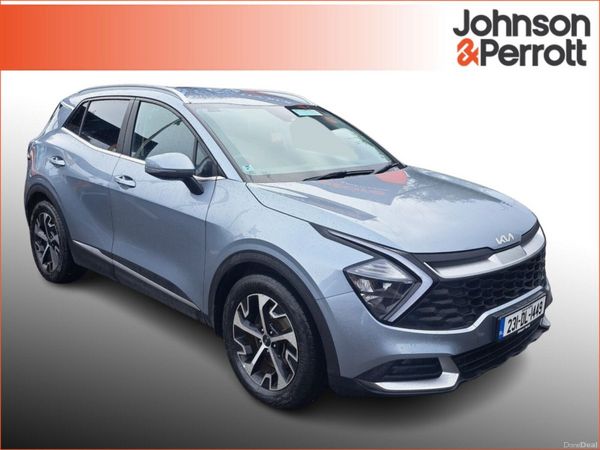 Kia Sportage SUV, Diesel Hybrid, 2023, Grey