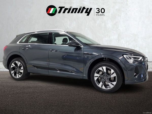 Audi Q8 e-tron SUV, Electric, 2025, Grey
