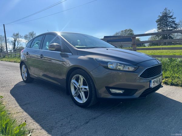 Ford Focus Hatchback, Diesel, 2015, Brown