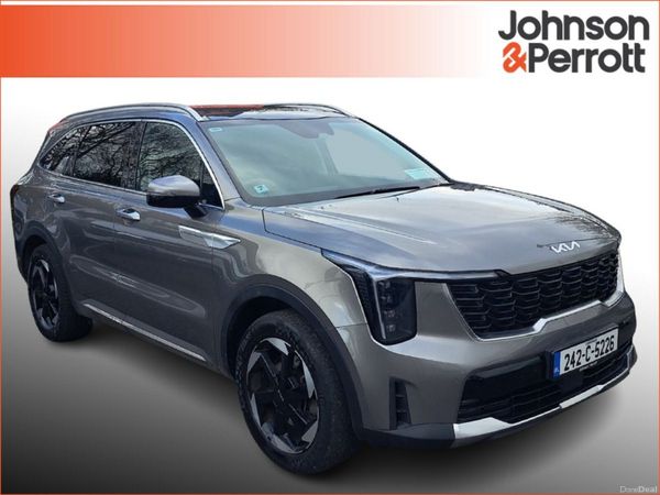 Kia Sorento SUV, Diesel, 2024, Grey