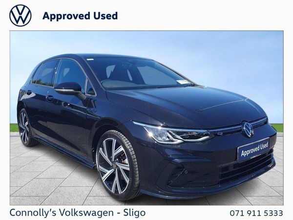 Volkswagen Golf Hatchback, Petrol, 2023, Black