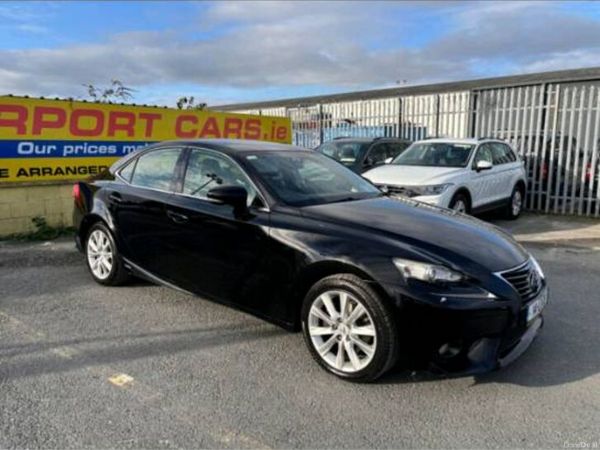 Lexus IS Saloon, Petrol Hybrid, 2014, Black