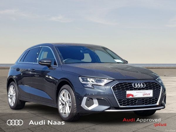 Audi A3 Hatchback, Petrol, 2024, Grey