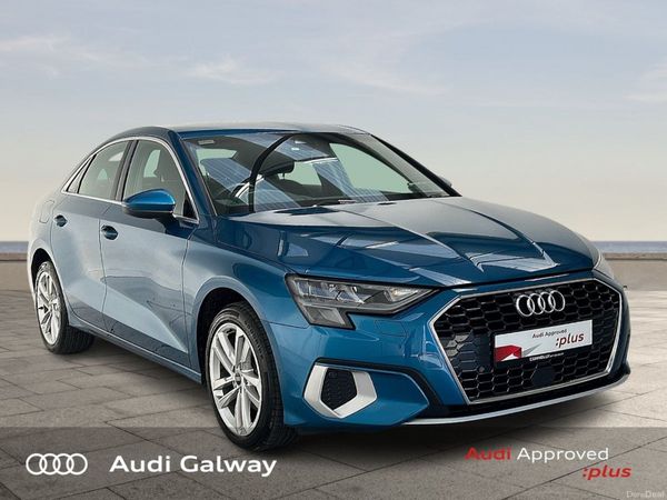 Audi A3 Saloon, Diesel, 2022, Blue