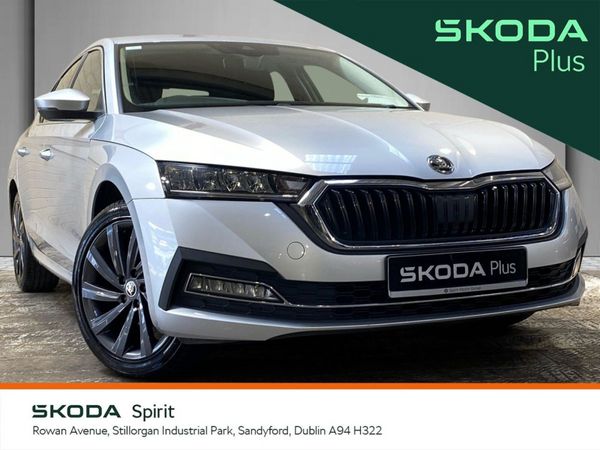 Skoda Octavia Saloon, Petrol, 2021, Silver