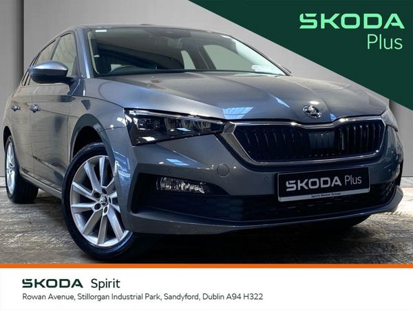 Skoda Scala Hatchback, Petrol, 2023, Grey