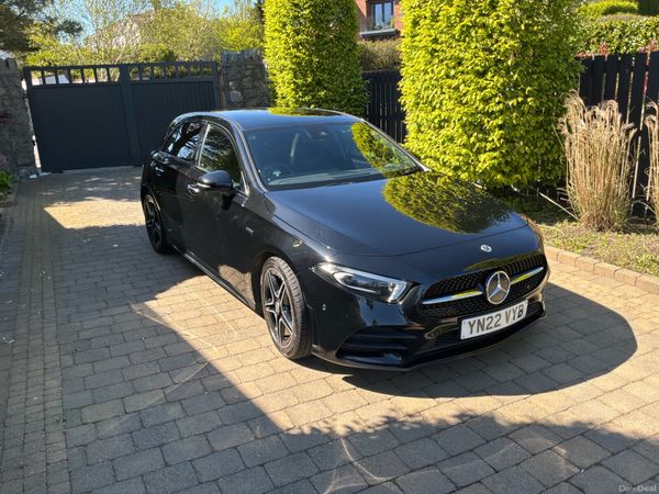 Mercedes-Benz A-Class Hatchback, Diesel, 2022, Black