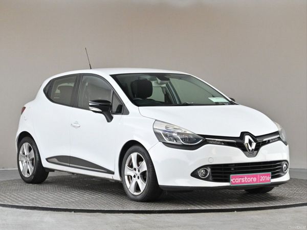 Renault Clio Hatchback, Petrol, 2016, White