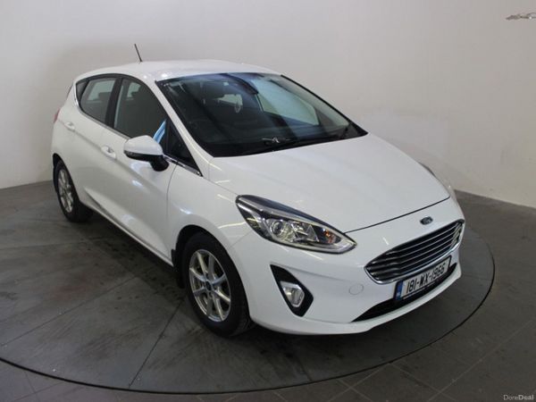 Ford Fiesta Hatchback, Diesel, 2018, White