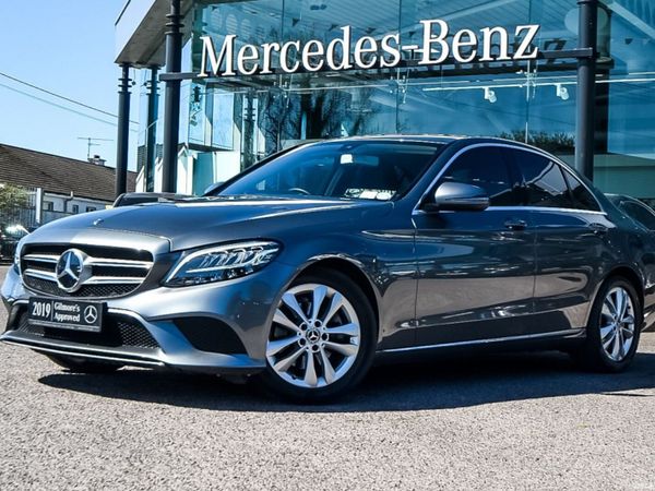 Mercedes-Benz C-Class Saloon, Diesel, 2019, Grey