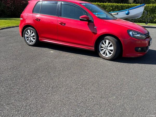 Volkswagen Golf Estate, Diesel, 2012, Red