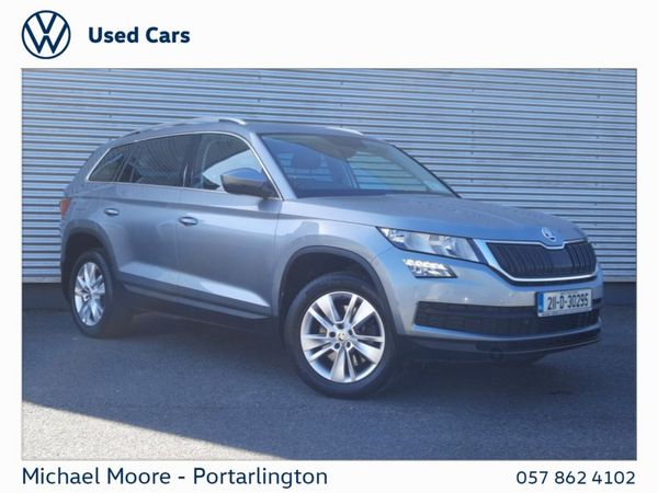 Skoda Kodiaq SUV, Diesel, 2021, Grey