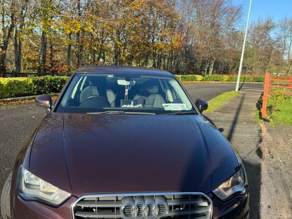 Audi A3 Saloon, Petrol, 2016, Red