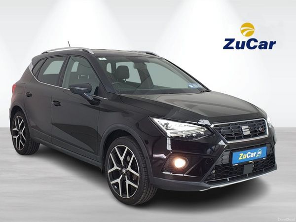 SEAT Arona SUV, Petrol, 2021, Black