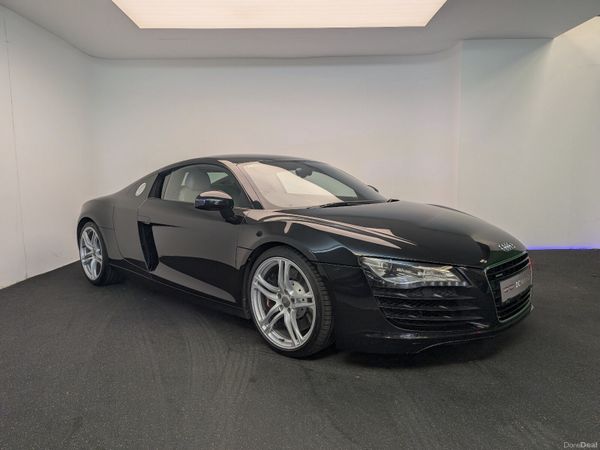 Audi R8 Coupe, Petrol, 2008, Black