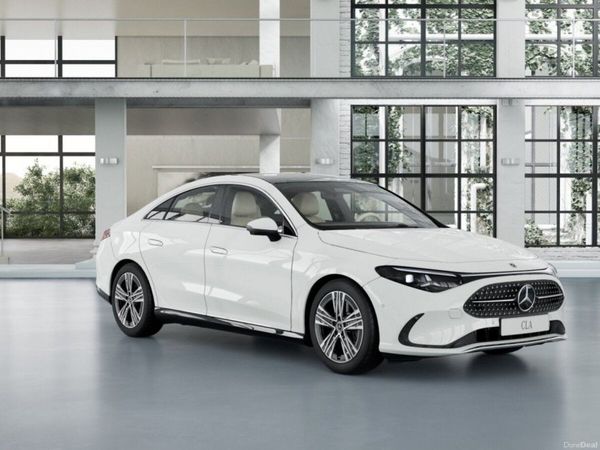 Mercedes-Benz CLA Saloon, Petrol Hybrid, 2026, 