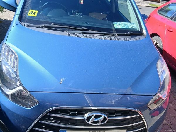 Hyundai ix20 MPV, Diesel, 2016, Blue
