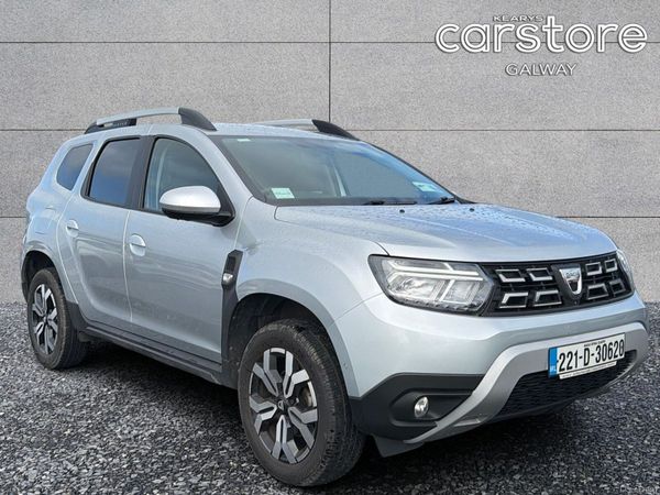 Dacia Duster SUV, Petrol, 2022, Grey