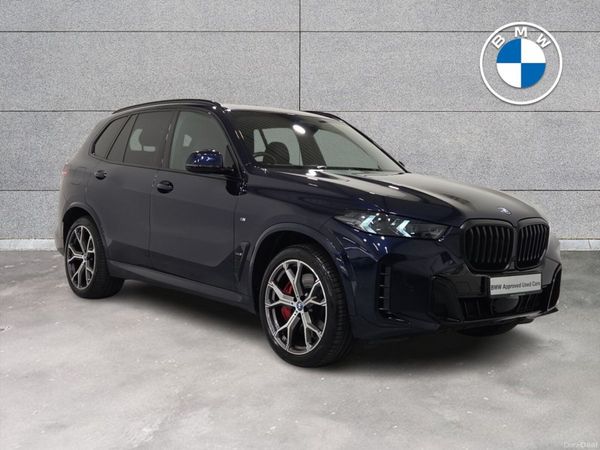 BMW X5 SUV, Petrol Plug-in Hybrid, 2023, Blue