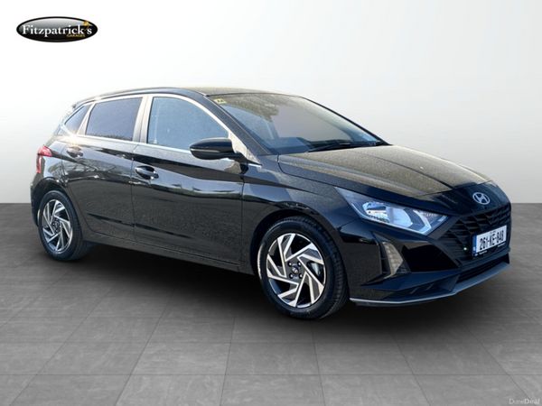 Hyundai i20 Hatchback, Petrol, 2026, Black