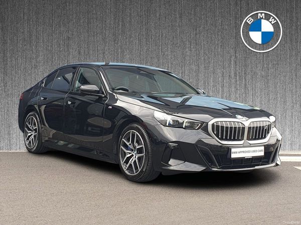 BMW i5 Saloon, Electric, 2025, Black