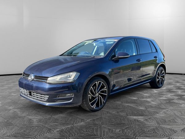 Volkswagen Golf Hatchback, Petrol, 2015, Blue