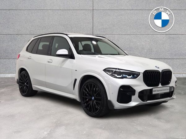 BMW X5 SUV, Petrol Plug-in Hybrid, 2023, White
