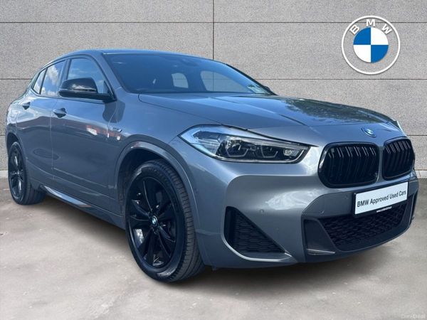 BMW X2 SUV, Petrol Plug-in Hybrid, 2022, Grey