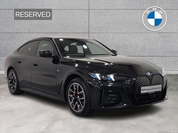 BMW i4 Hatchback, Electric, 2025, Black