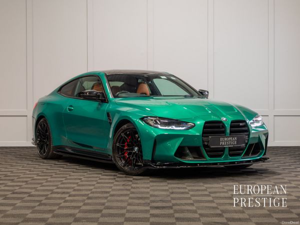 BMW M4 Coupe, Petrol, 2021, Green