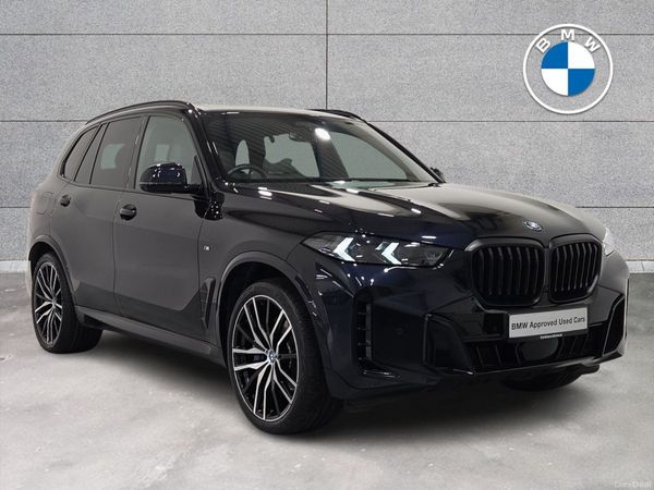 BMW X5 SUV, Petrol Plug-in Hybrid, 2024, Black