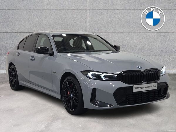 BMW 3-Series Saloon, Petrol Plug-in Hybrid, 2023, Grey