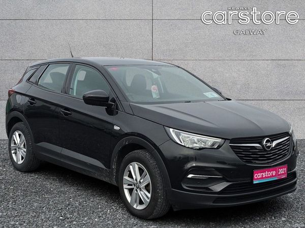 Opel Grandland X SUV, Diesel, 2021, Black