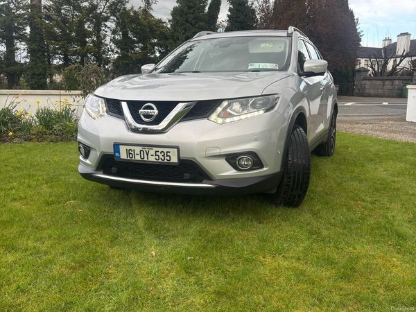 Nissan X-Trail SUV, Diesel, 2016, Silver
