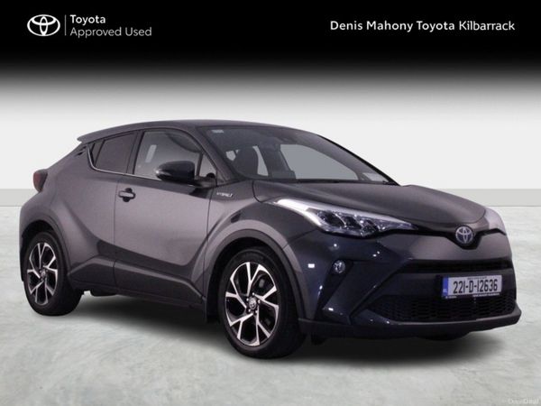Toyota C-HR SUV, Petrol Hybrid, 2022, Grey