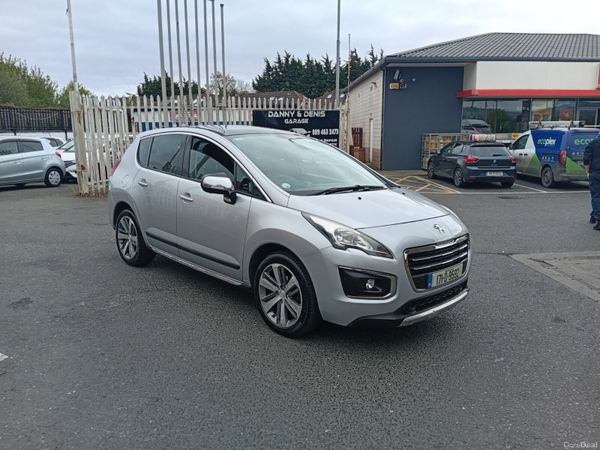 Peugeot 3008 SUV, Diesel, 2017, Grey