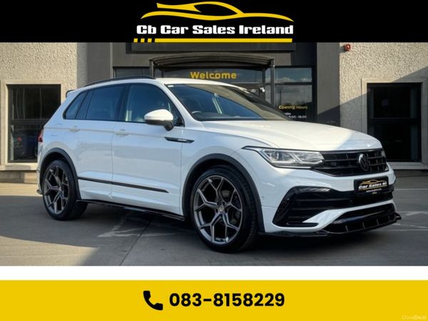 Volkswagen Tiguan Estate, Diesel, 2023, White