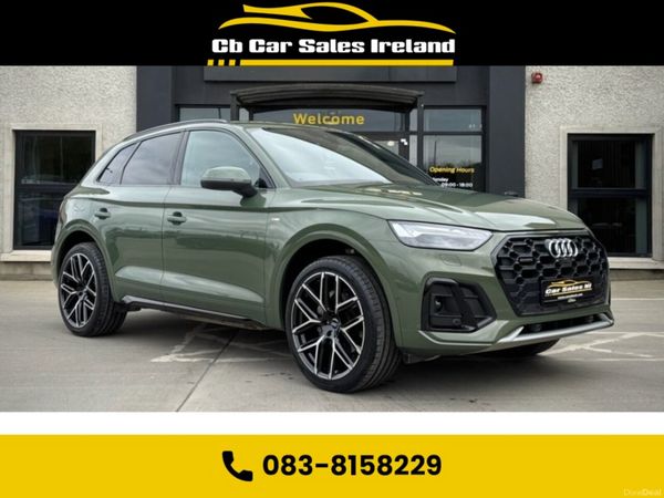 Audi Q5 Estate, Diesel, 2023, Green
