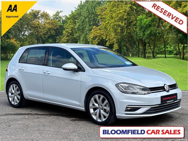 Volkswagen Golf Hatchback, Petrol, 2017, Grey