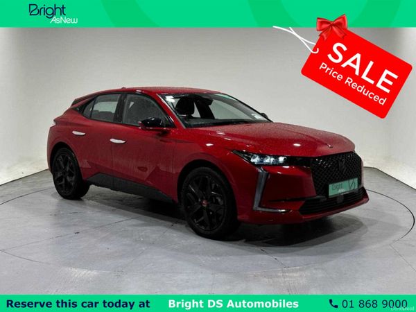 DS Automobiles DS 4 Estate, Petrol Plug-in Hybrid, 2024, Red