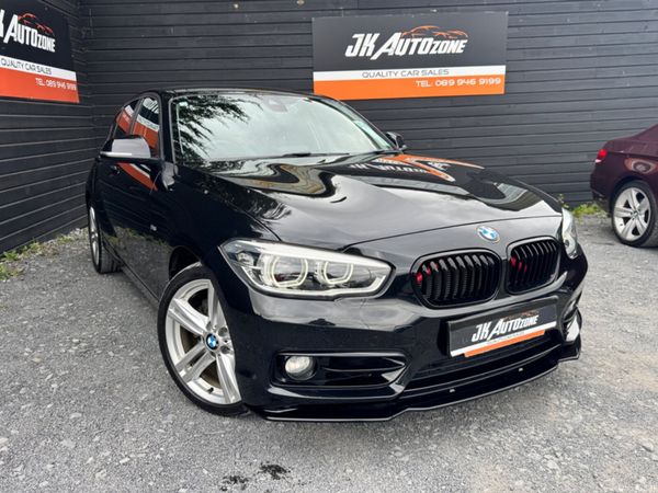 BMW 1-Series Hatchback, Petrol, 2016, Black