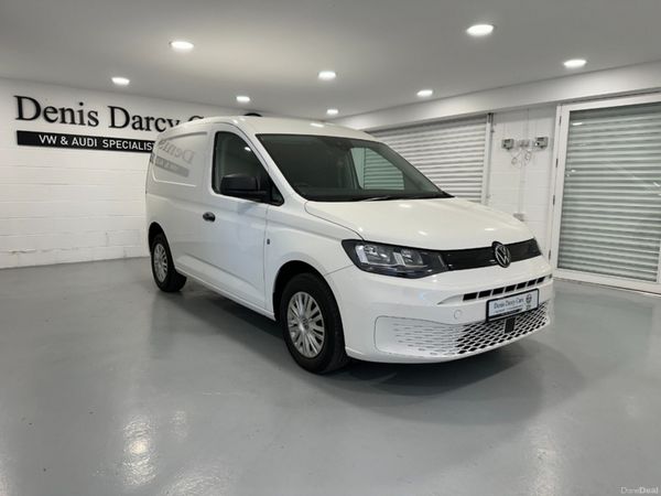 Volkswagen Caddy Van, Diesel, 2023, White