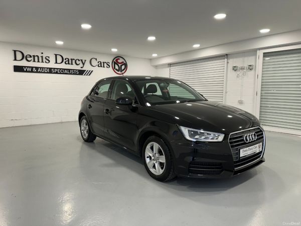Audi A1 Hatchback, Petrol, 2016, Black