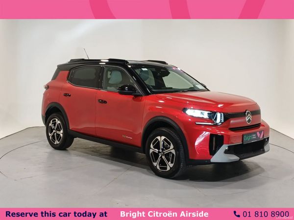 Citroen C3 Aircross MPV, Petrol Hybrid, 2026, Red