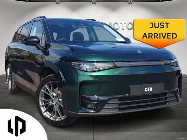 Leapmotor C10 SUV, Electric, 2026, Green