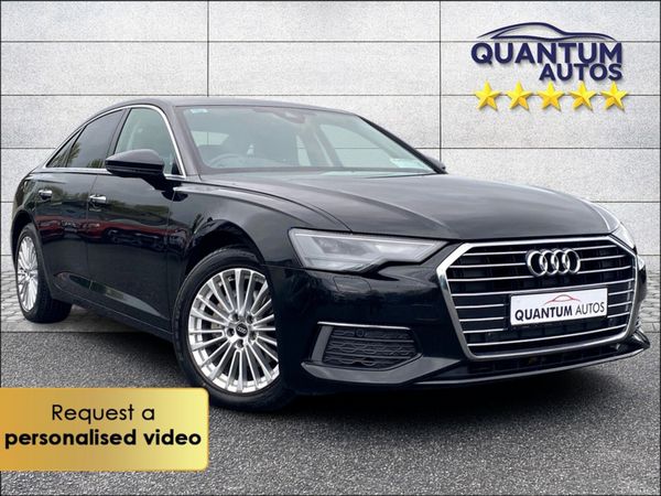 Audi A6 Saloon, Diesel, 2022, Black