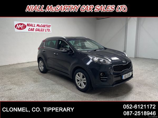 Kia Sportage SUV, Diesel, 2018, Black